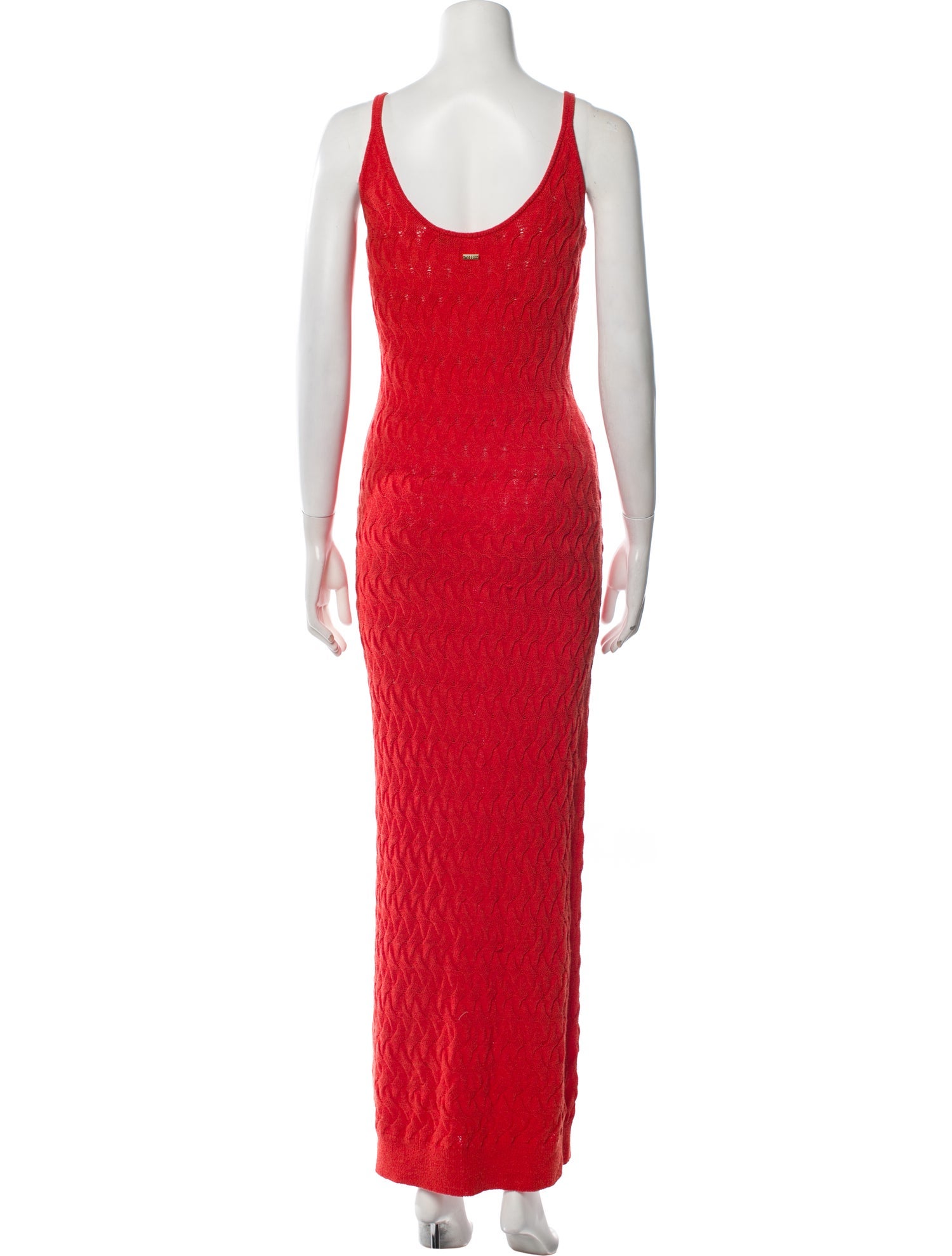 Toccin Scoop Neck Long Dress