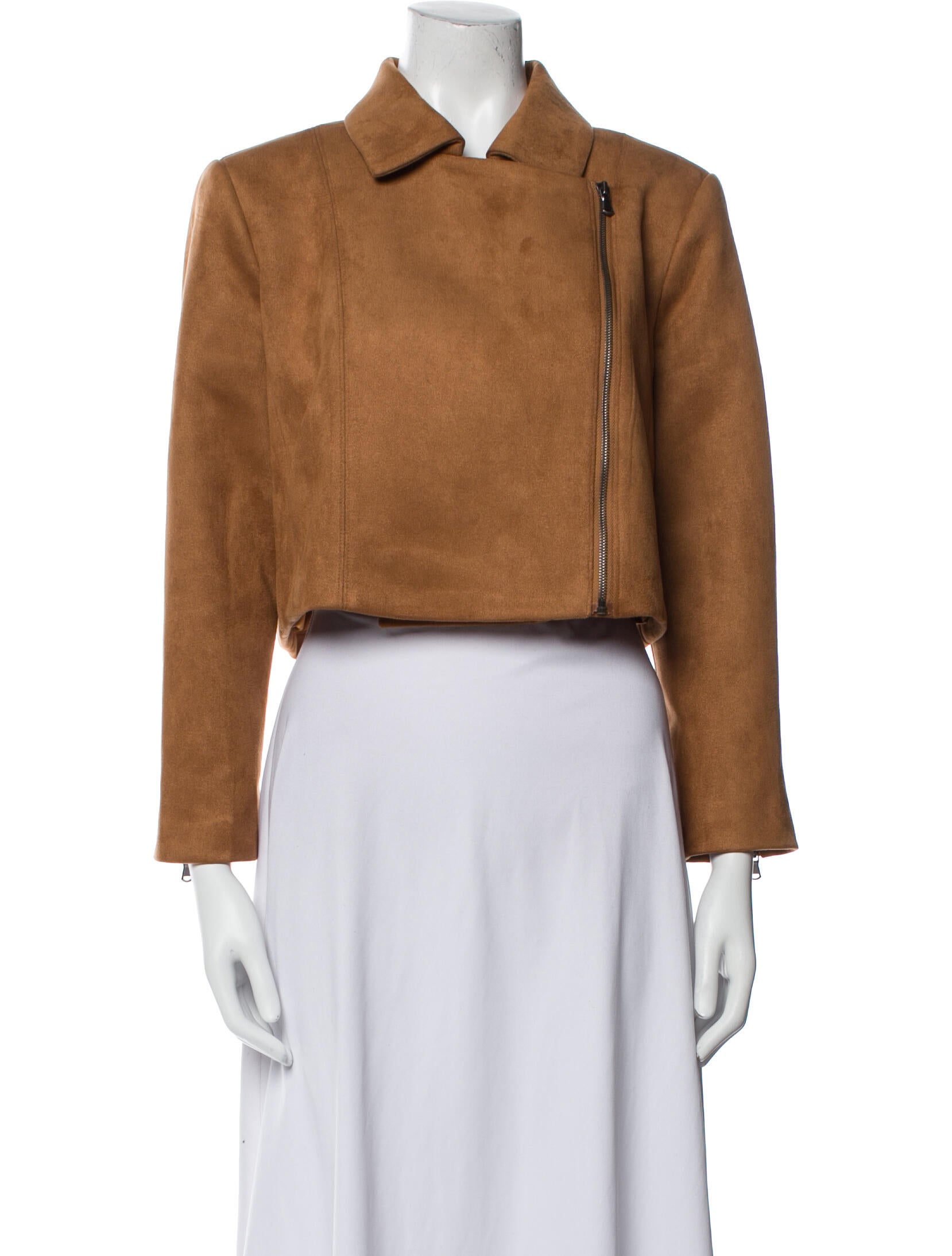 Toccin Faux Leather Biker Jacket