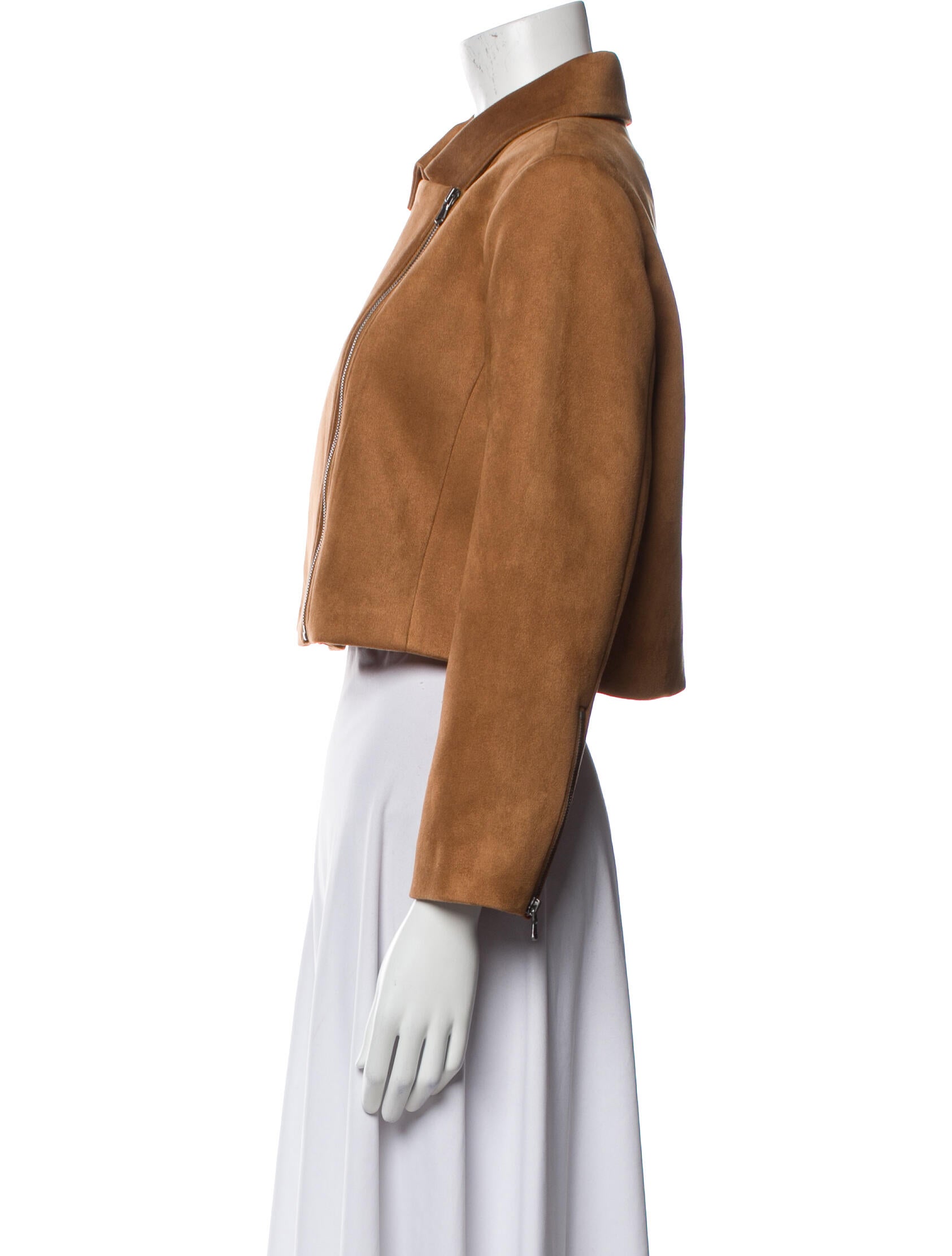 Toccin Faux Leather Biker Jacket