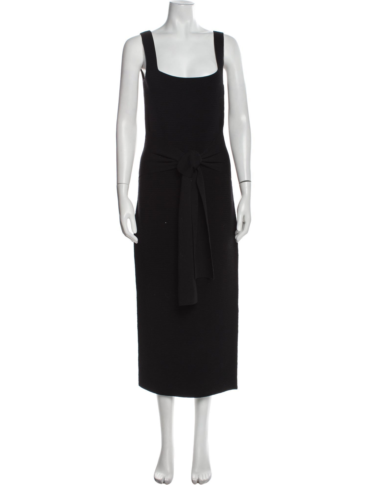Toccin Wool Midi Length Dress