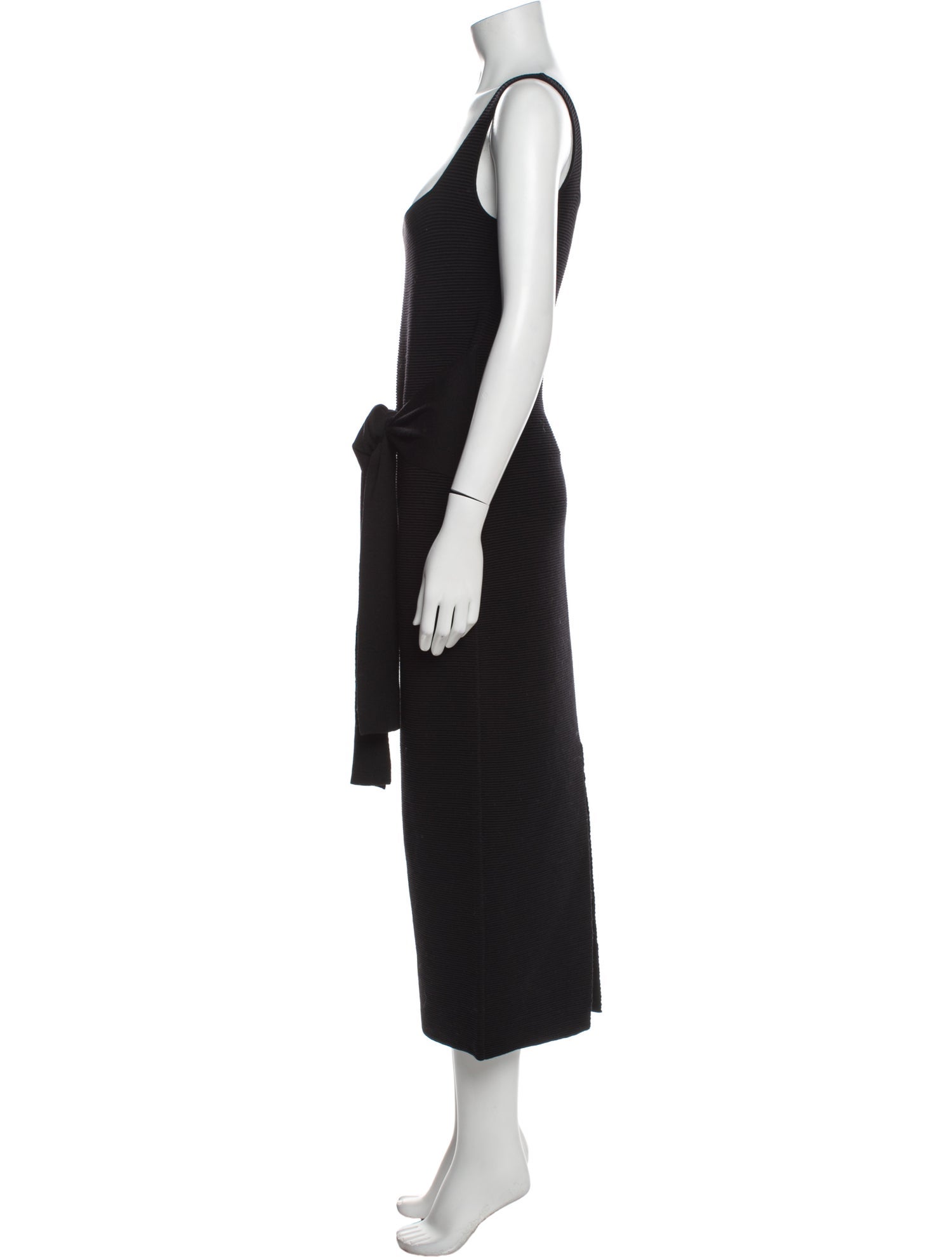 Toccin Wool Midi Length Dress