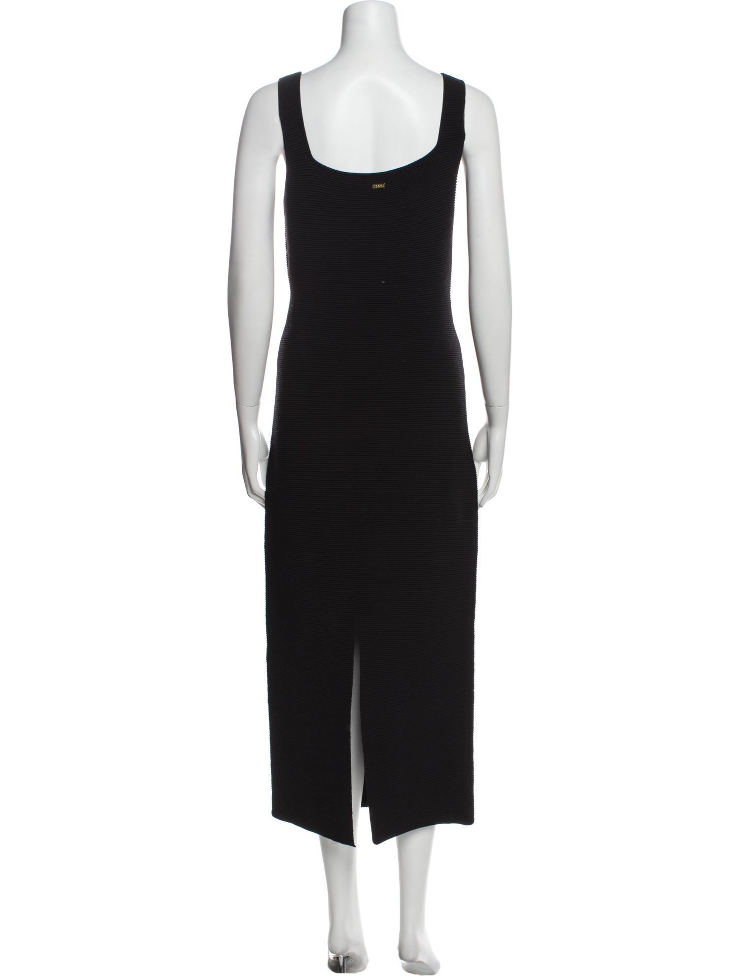 Toccin Wool Midi Length Dress