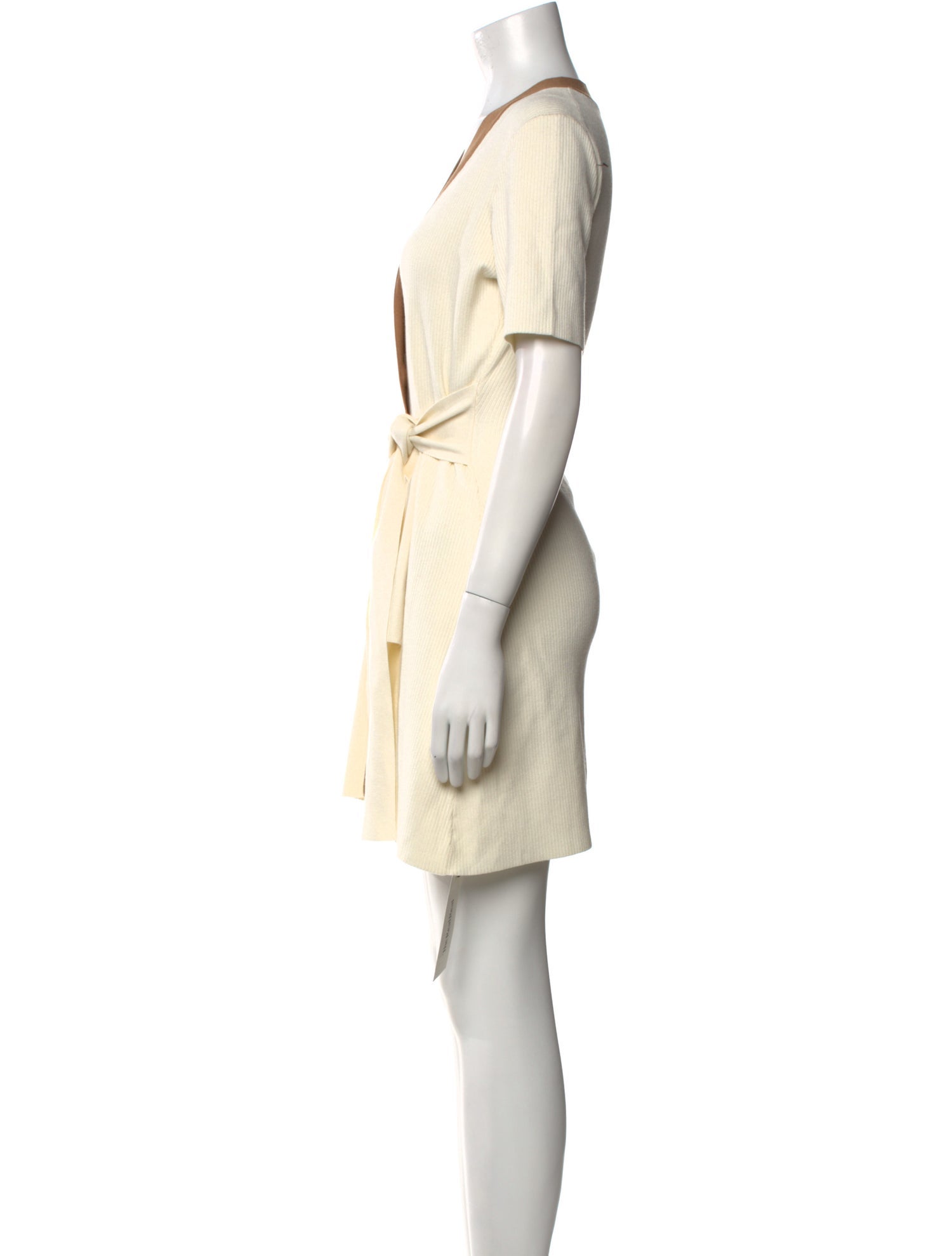 Toccin V-Neck Mini Dress