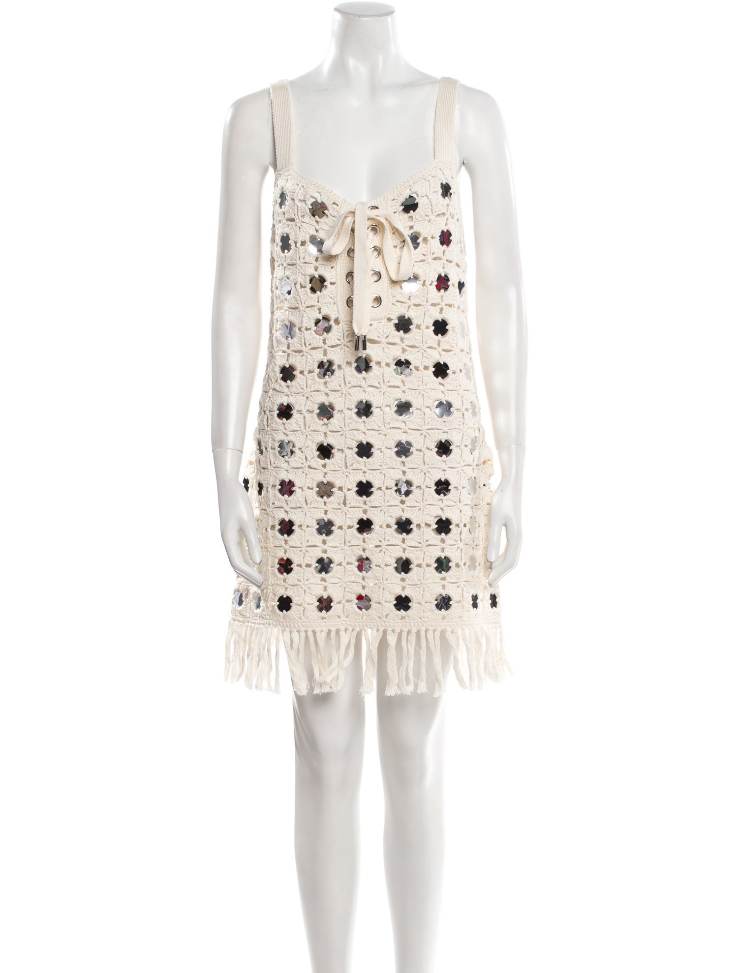 Toccin V-Neck Mini Dress