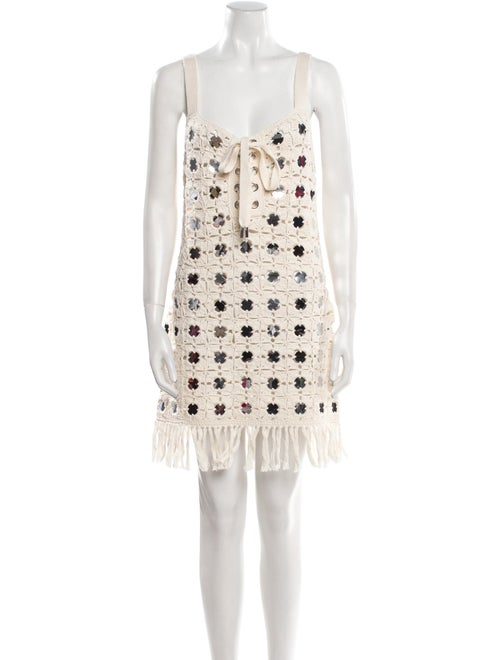 Toccin V-Neck Mini Dress