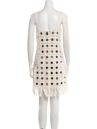 Toccin V-Neck Mini Dress