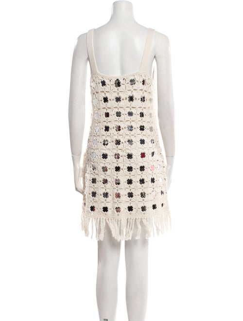 Toccin V-Neck Mini Dress