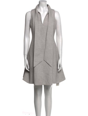 Toccin V-Neck Mini Dress