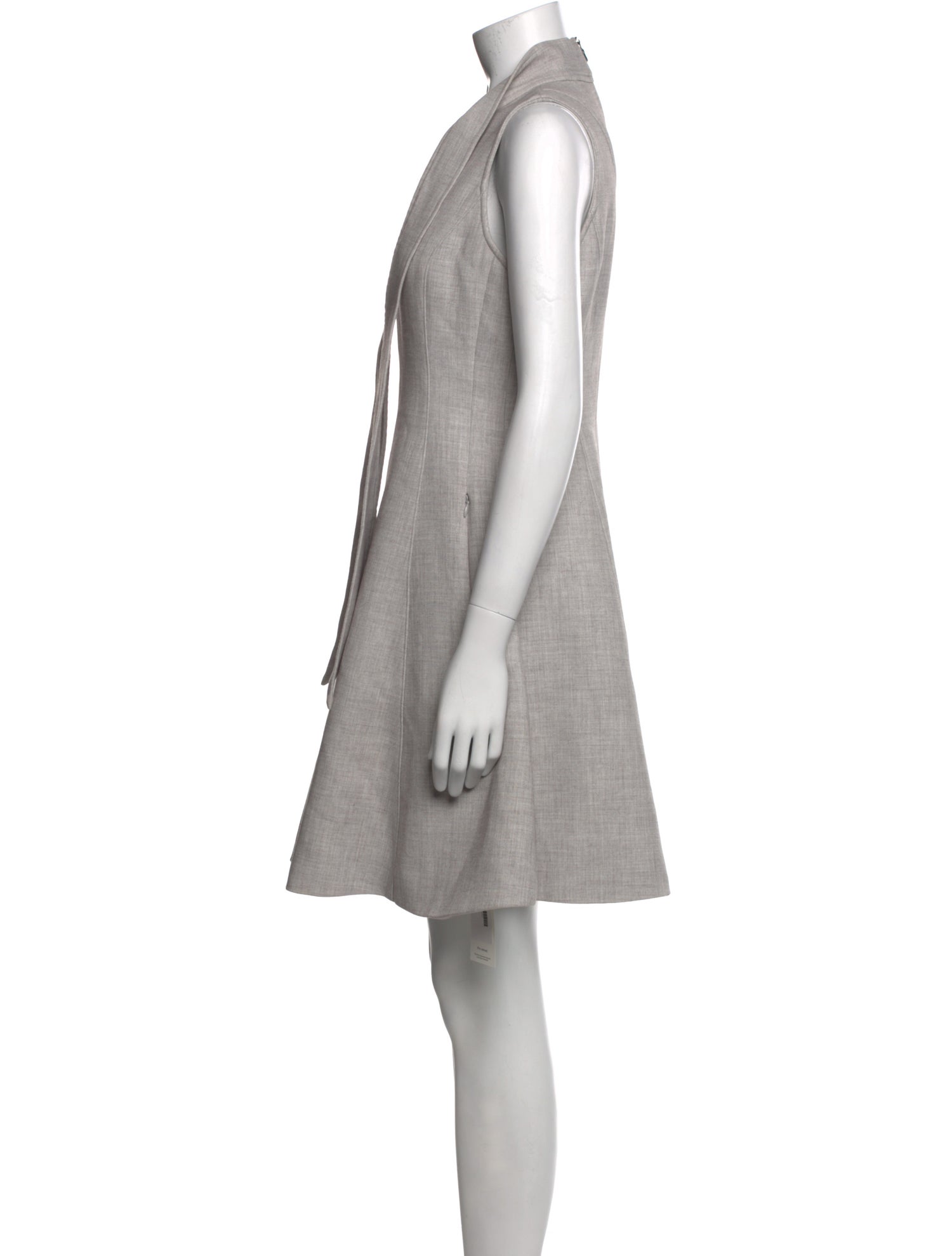 Toccin V-Neck Mini Dress