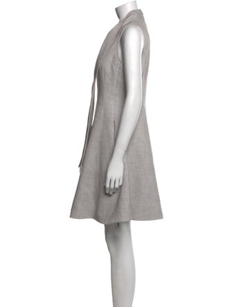 Toccin V-Neck Mini Dress