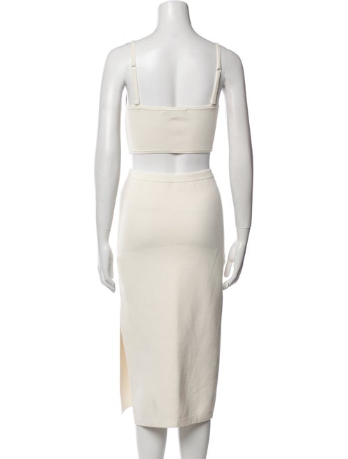 Toccin Square Neckline Midi Length Dress