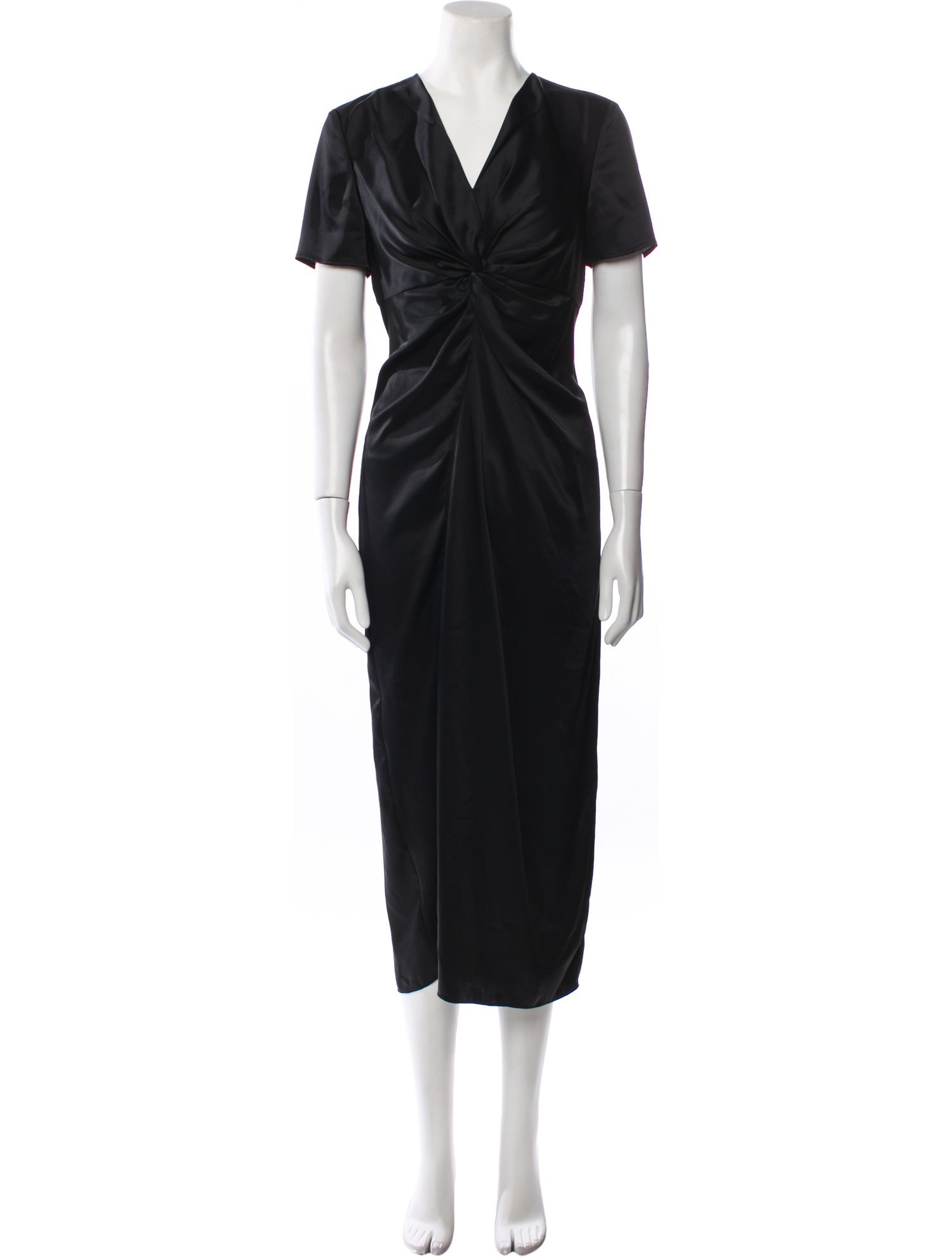 Toccin V-Neck Midi Length Dress w/ Tags