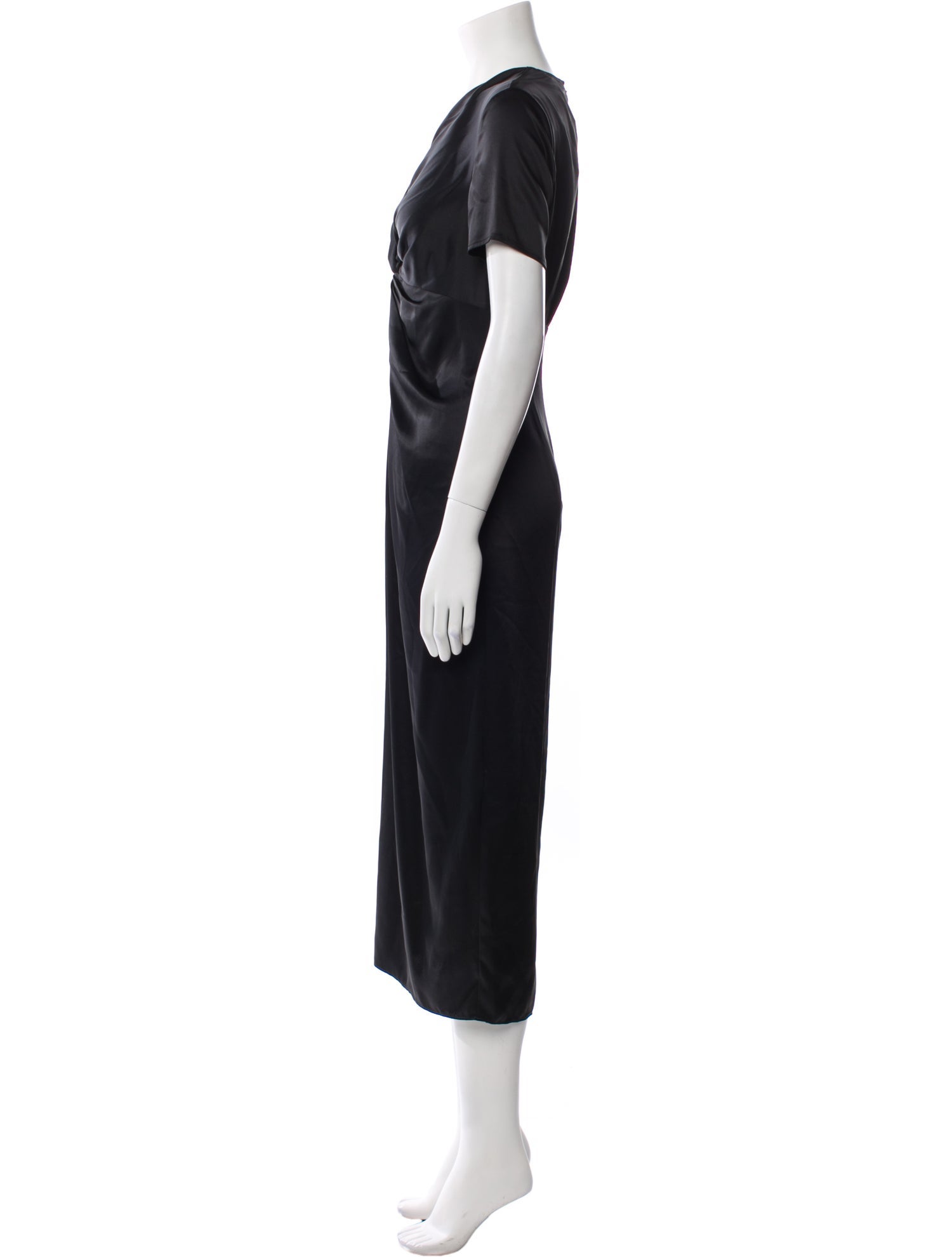 Toccin V-Neck Midi Length Dress w/ Tags