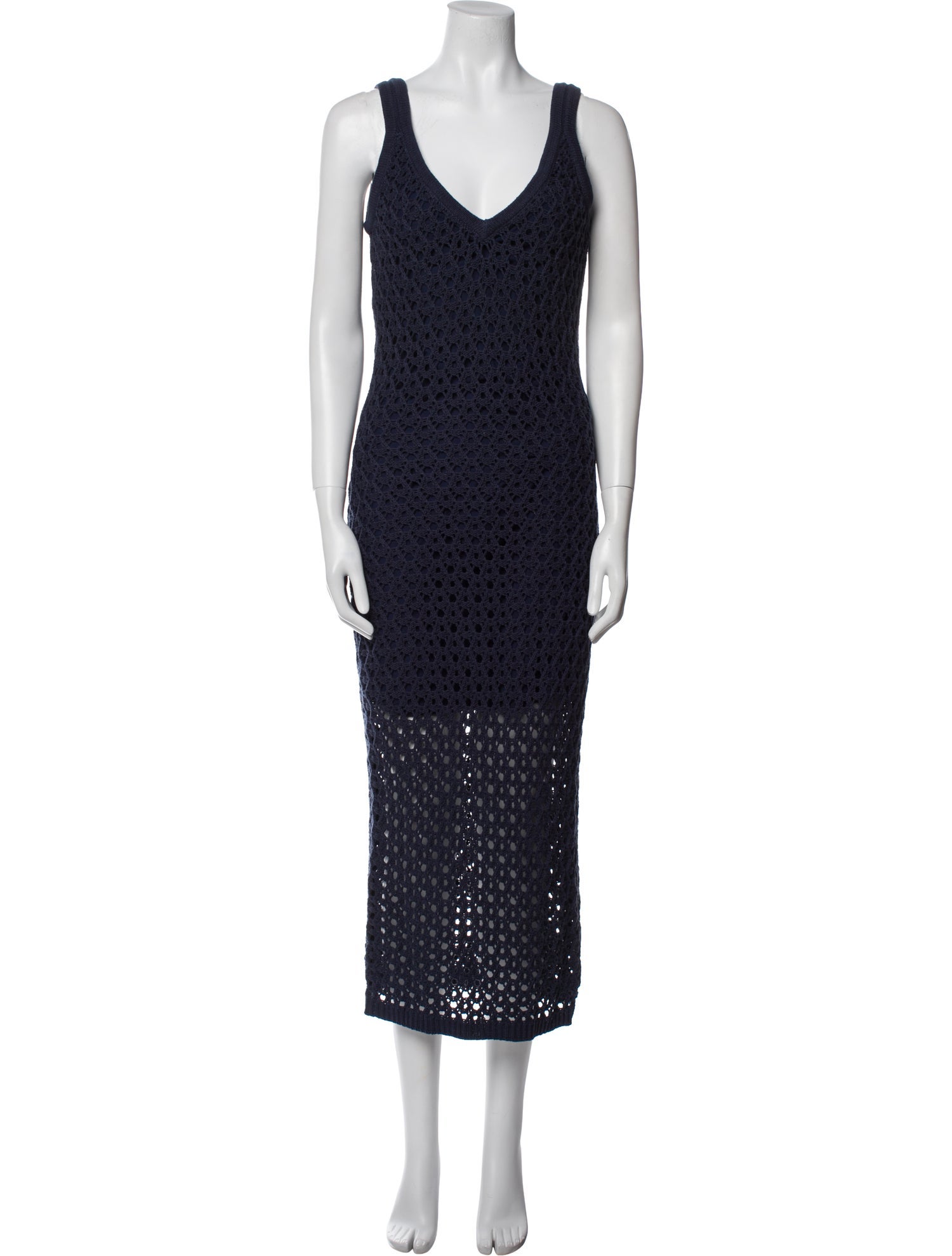 Toccin Linen Long Dress w/ Tags