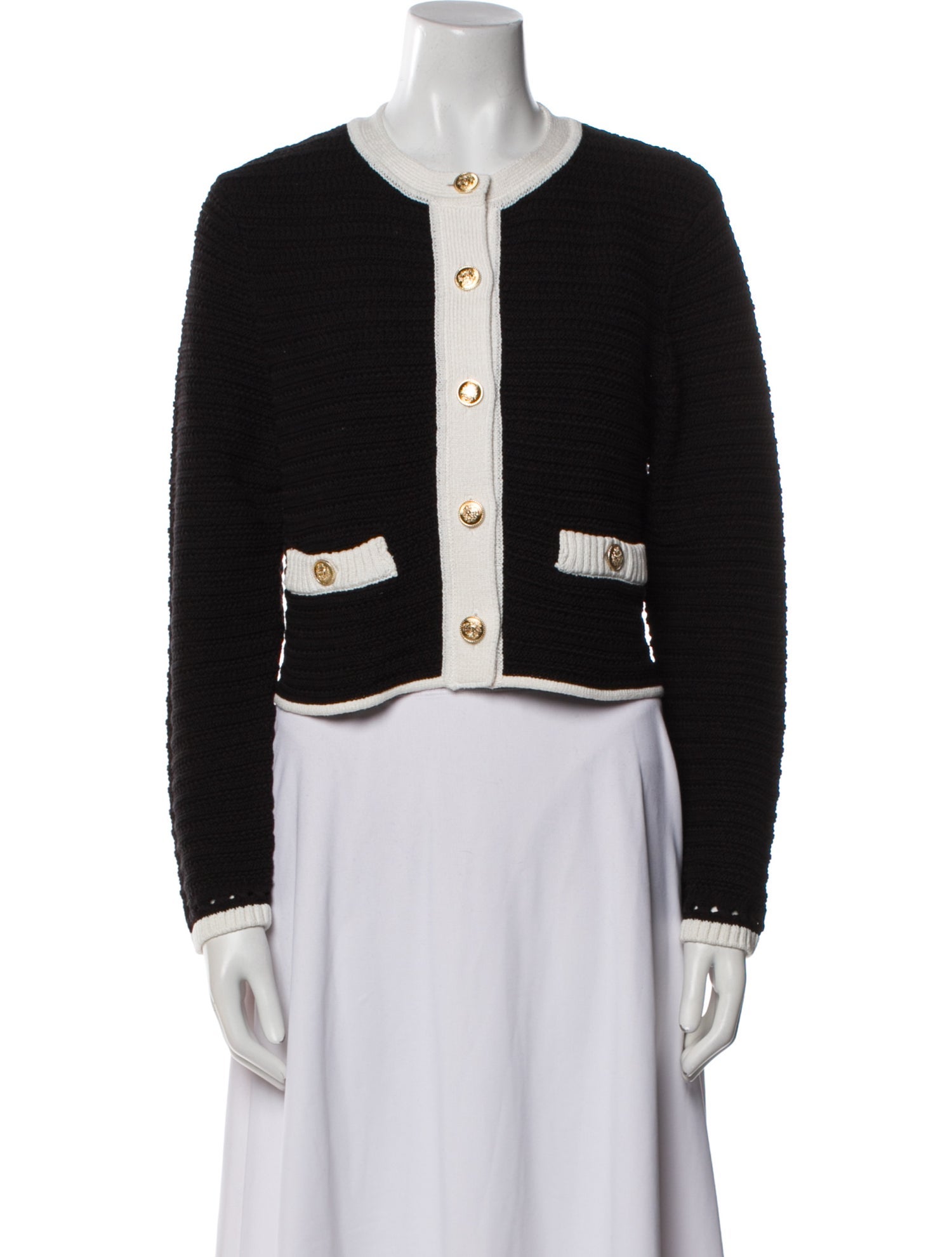 Toccin Colorblock Pattern Evening Jacket