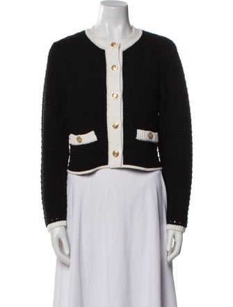 Toccin Colorblock Pattern Evening Jacket