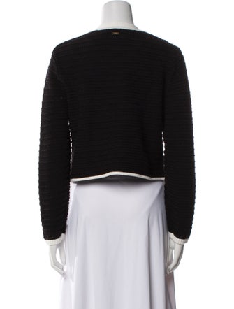 Toccin Colorblock Pattern Evening Jacket