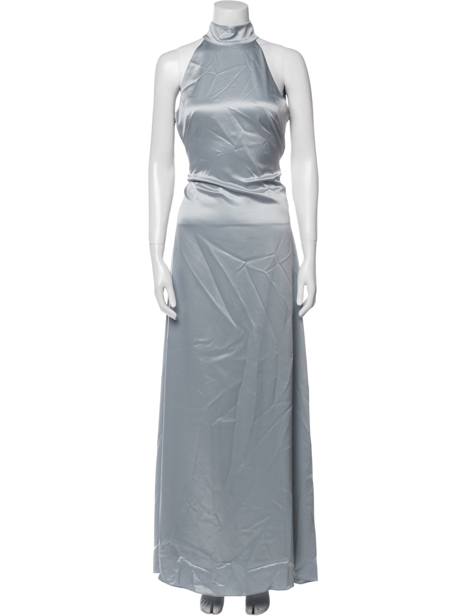 Toccin Mock Neck Long Dress