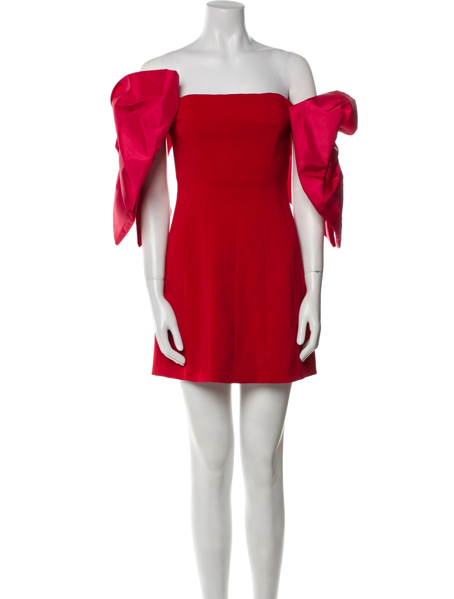 Toccin Off-The-Shoulder Mini Dress