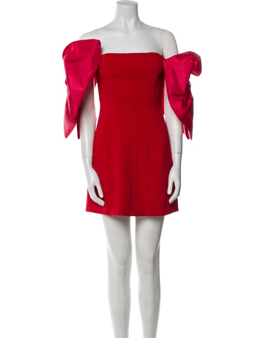 Toccin Off-The-Shoulder Mini Dress