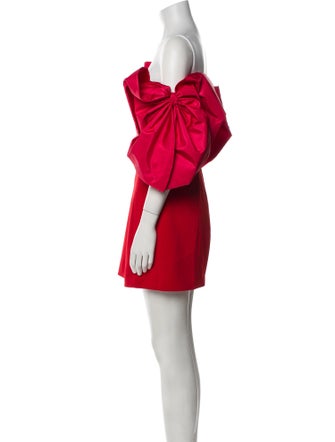 Toccin Off-The-Shoulder Mini Dress