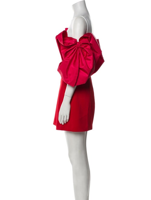 Toccin Off-The-Shoulder Mini Dress