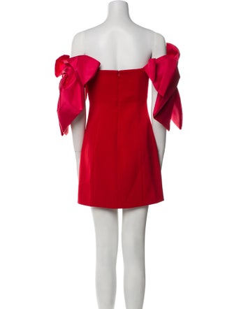 Toccin Off-The-Shoulder Mini Dress
