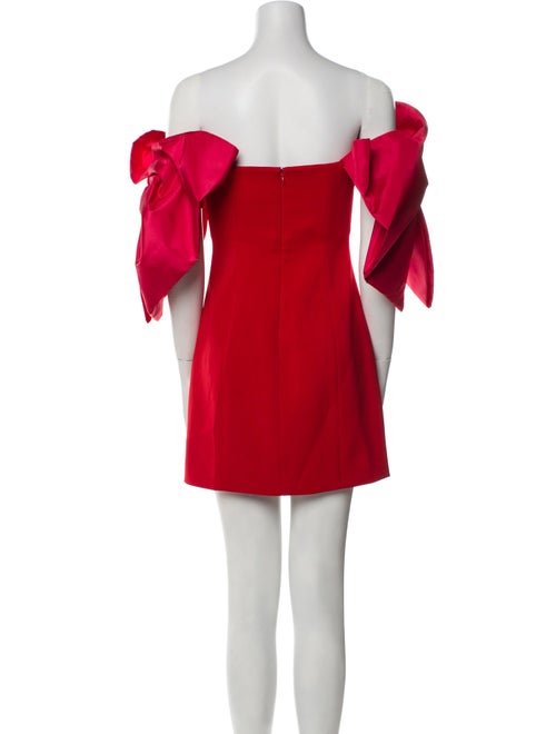 Toccin Off-The-Shoulder Mini Dress