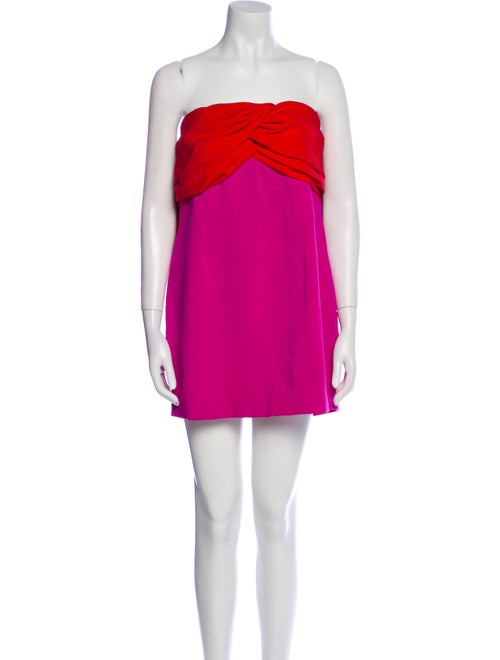 Toccin Strapless Mini Dress