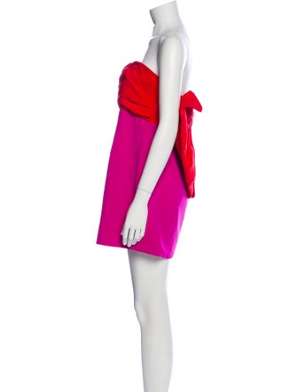Toccin Strapless Mini Dress