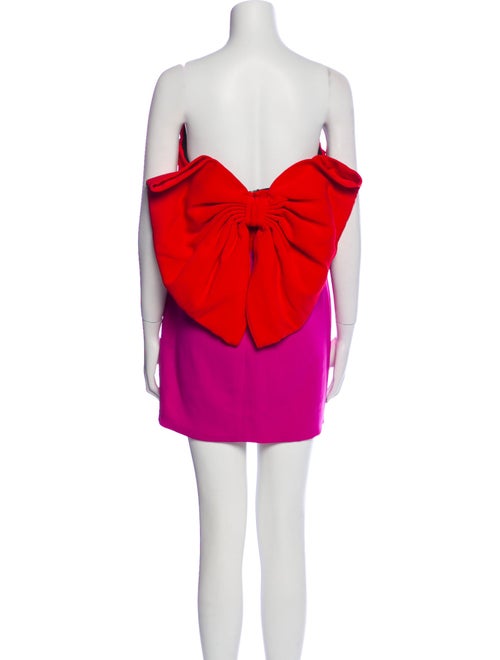 Toccin Strapless Mini Dress