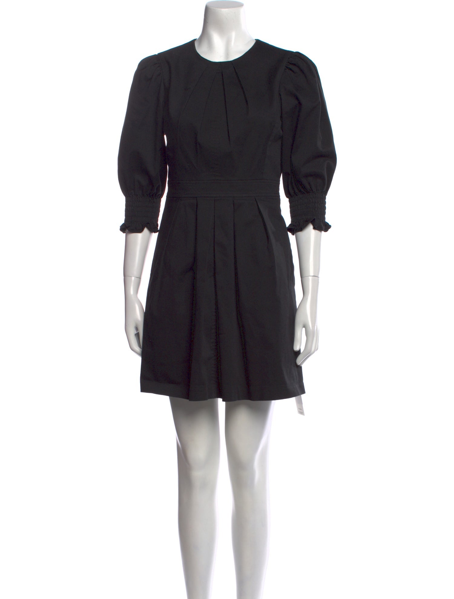 Toccin Crew Neck Mini Dress