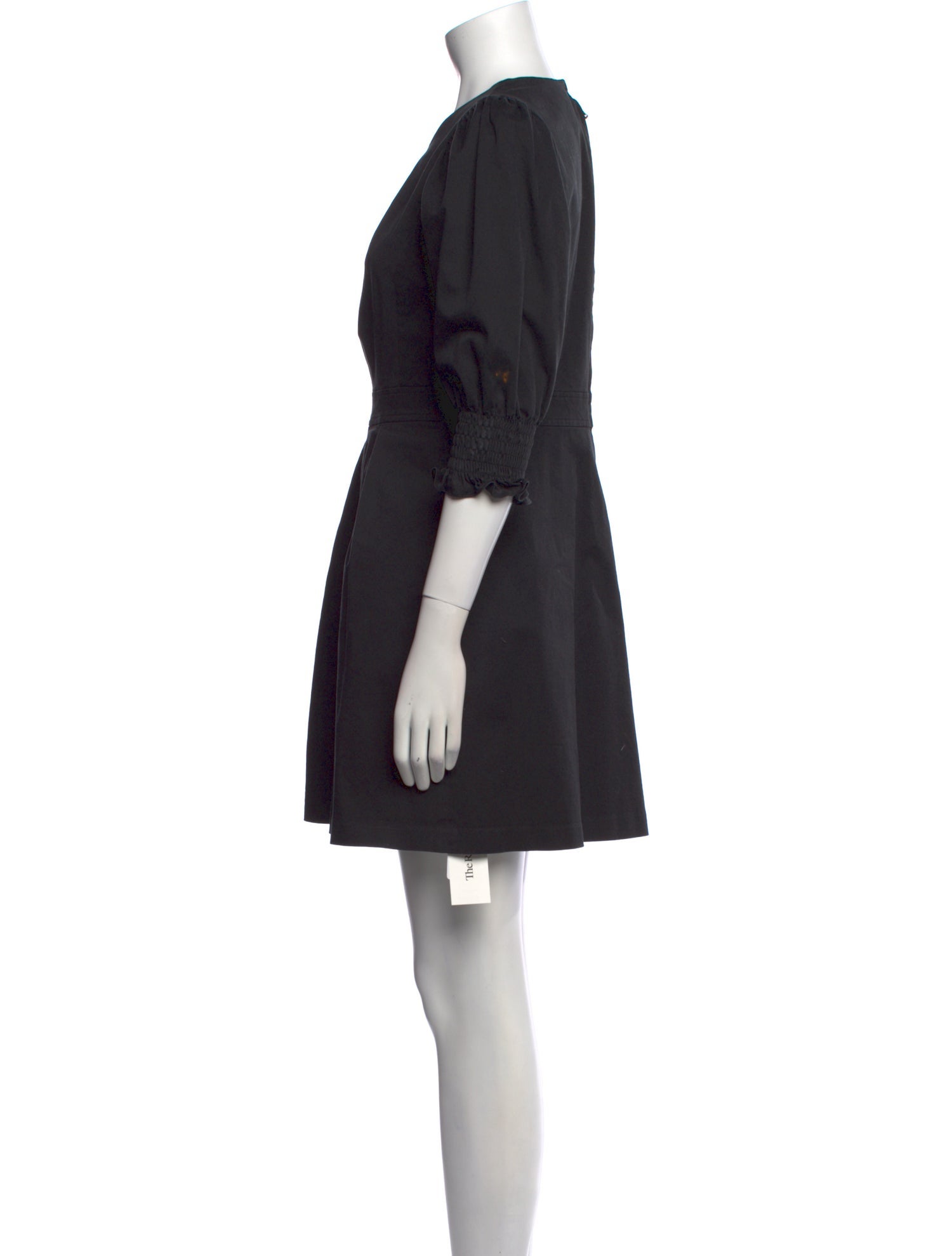 Toccin Crew Neck Mini Dress