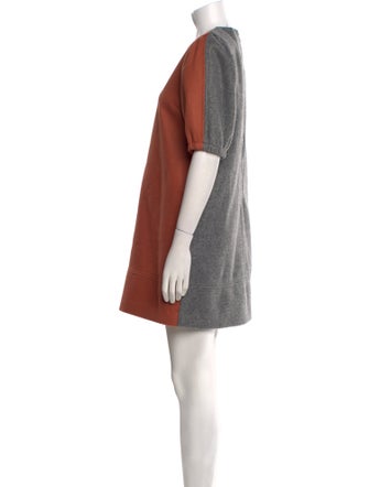 Toccin Crew Neck Mini Dress