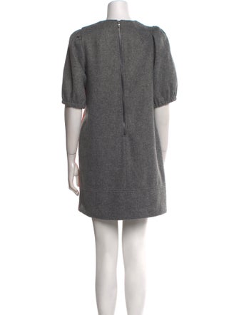 Toccin Crew Neck Mini Dress