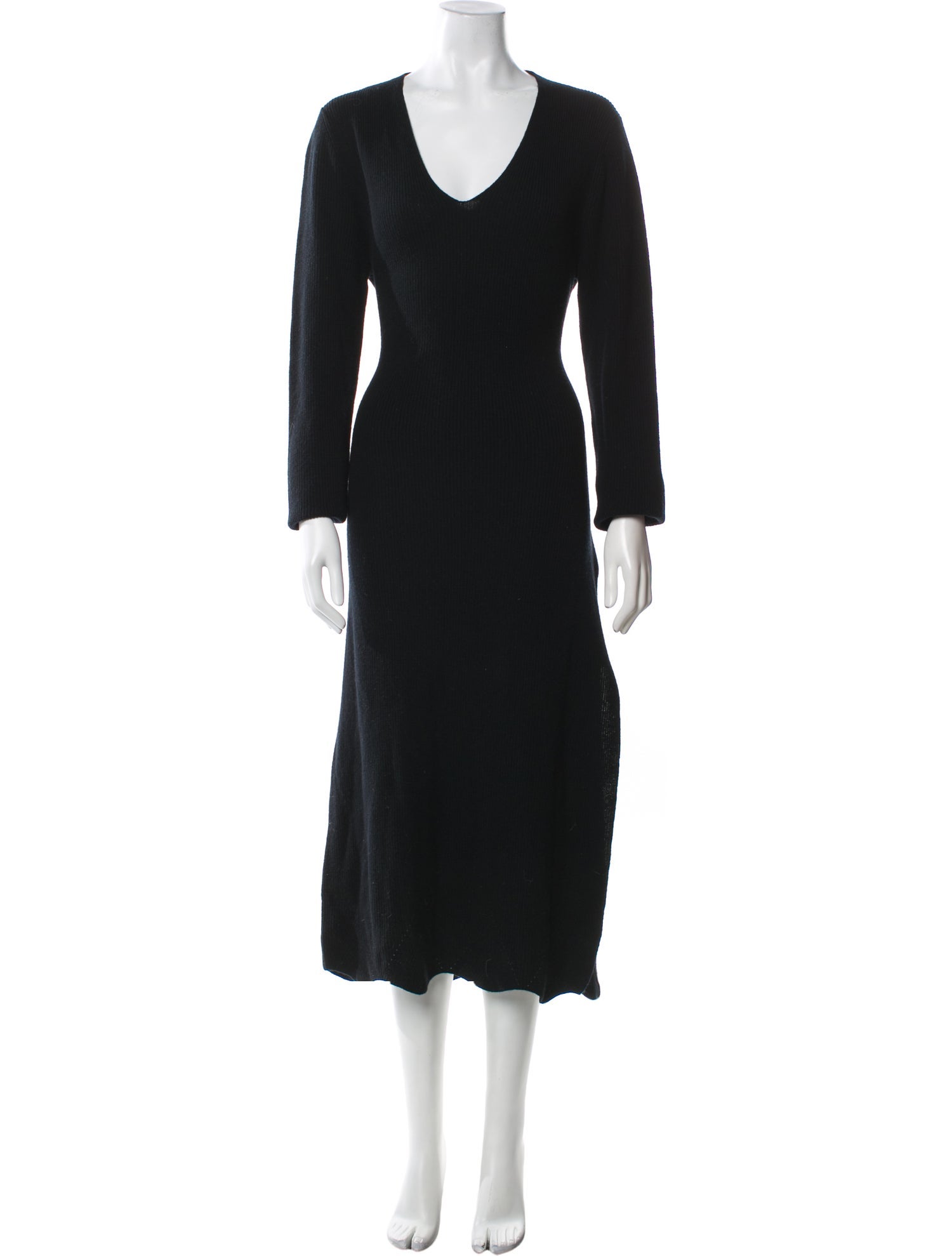 Toccin Wool Long Dress w/ Tags