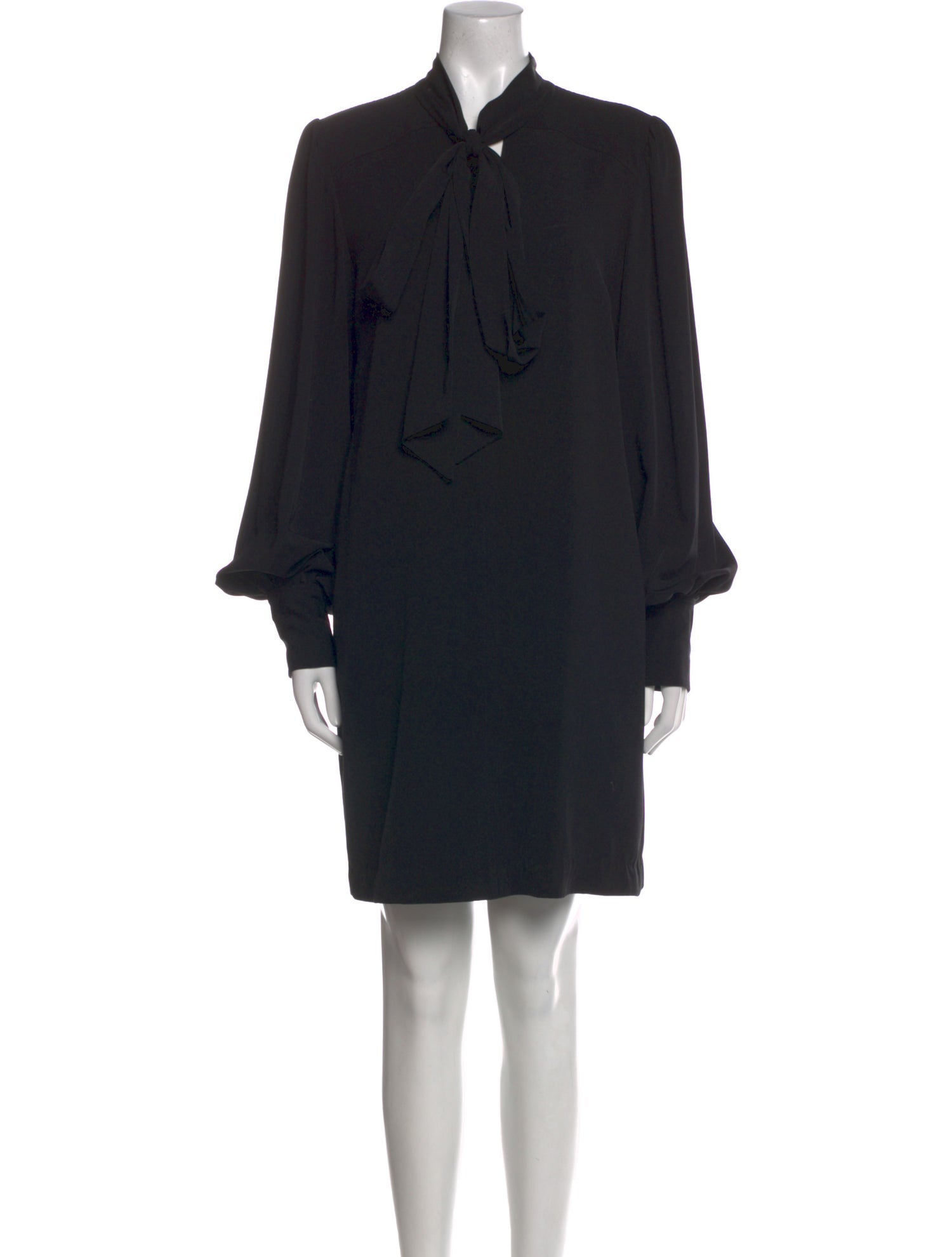 Toccin Mock Neck Knee-Length Dress