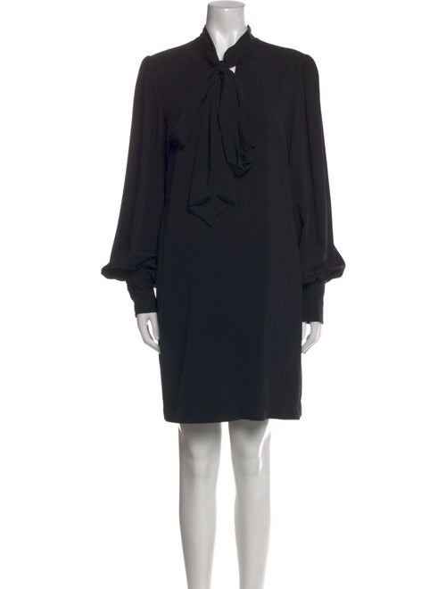 Toccin Mock Neck Knee-Length Dress