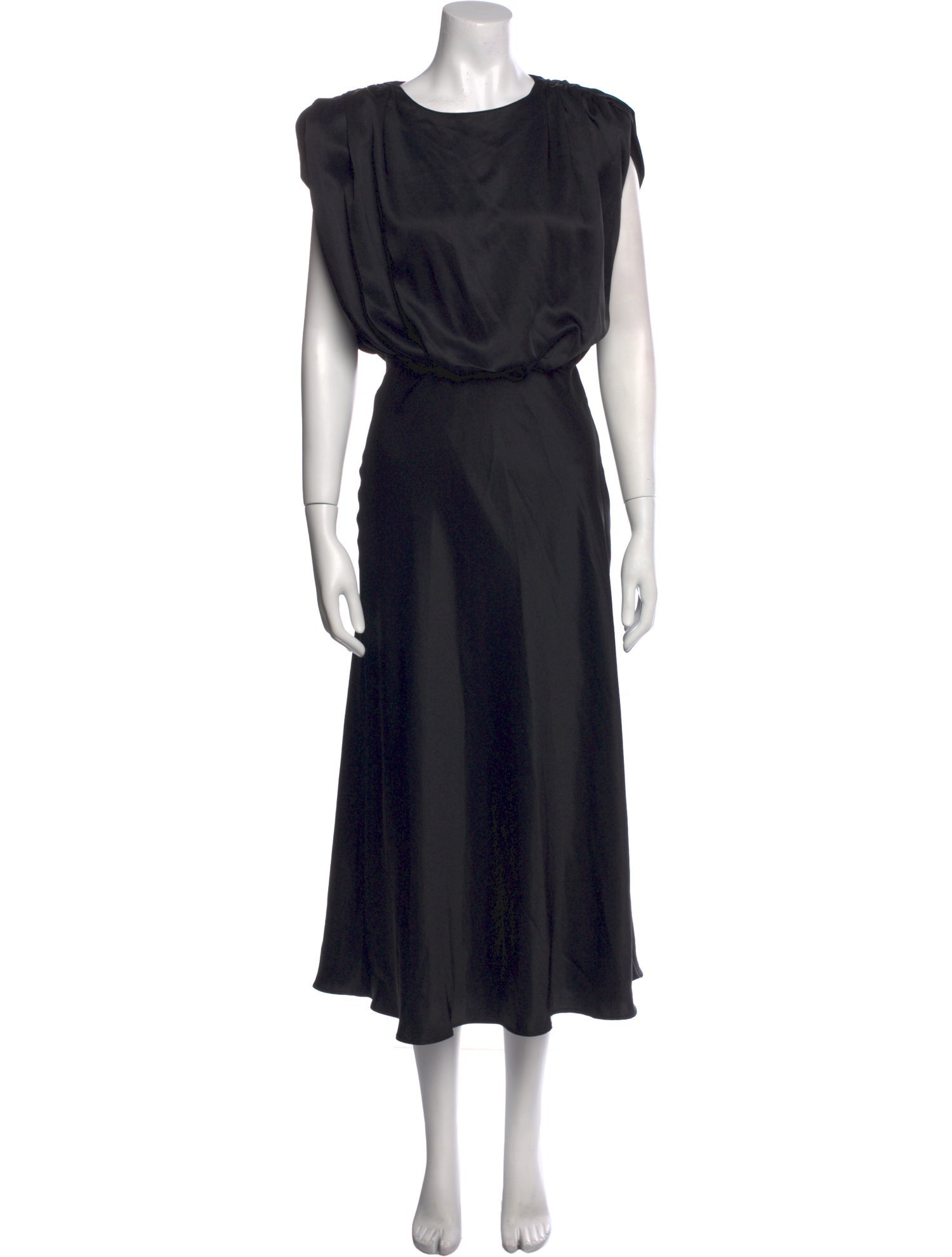 Toccin Scoop Neck Long Dress w/ Tags