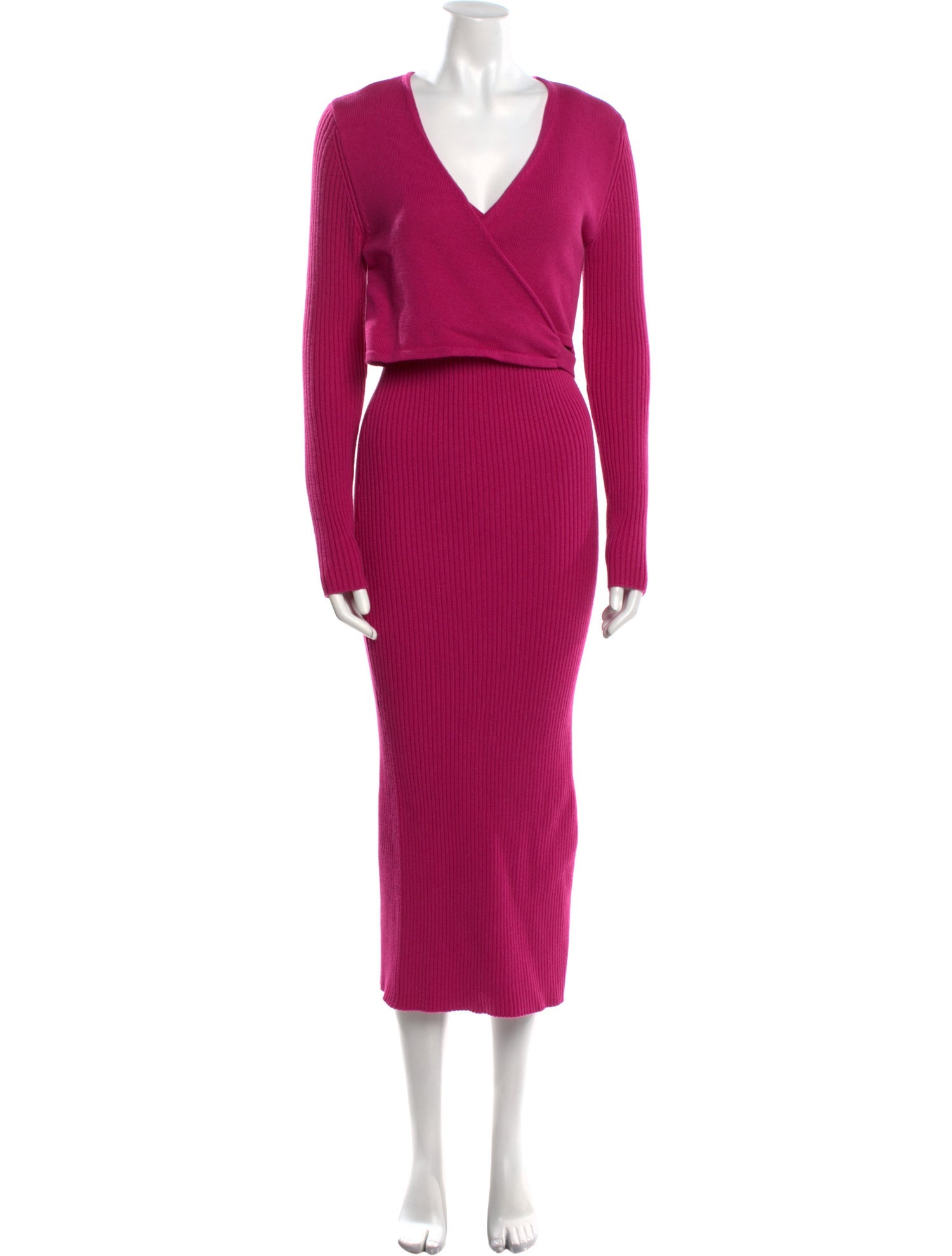 Toccin V-Neck Long Dress