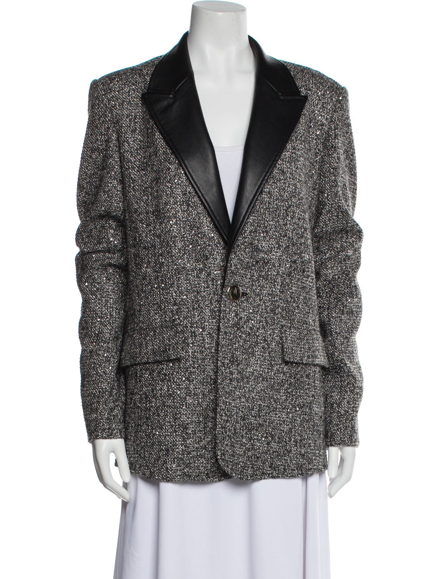 Toccin Printed Blazer