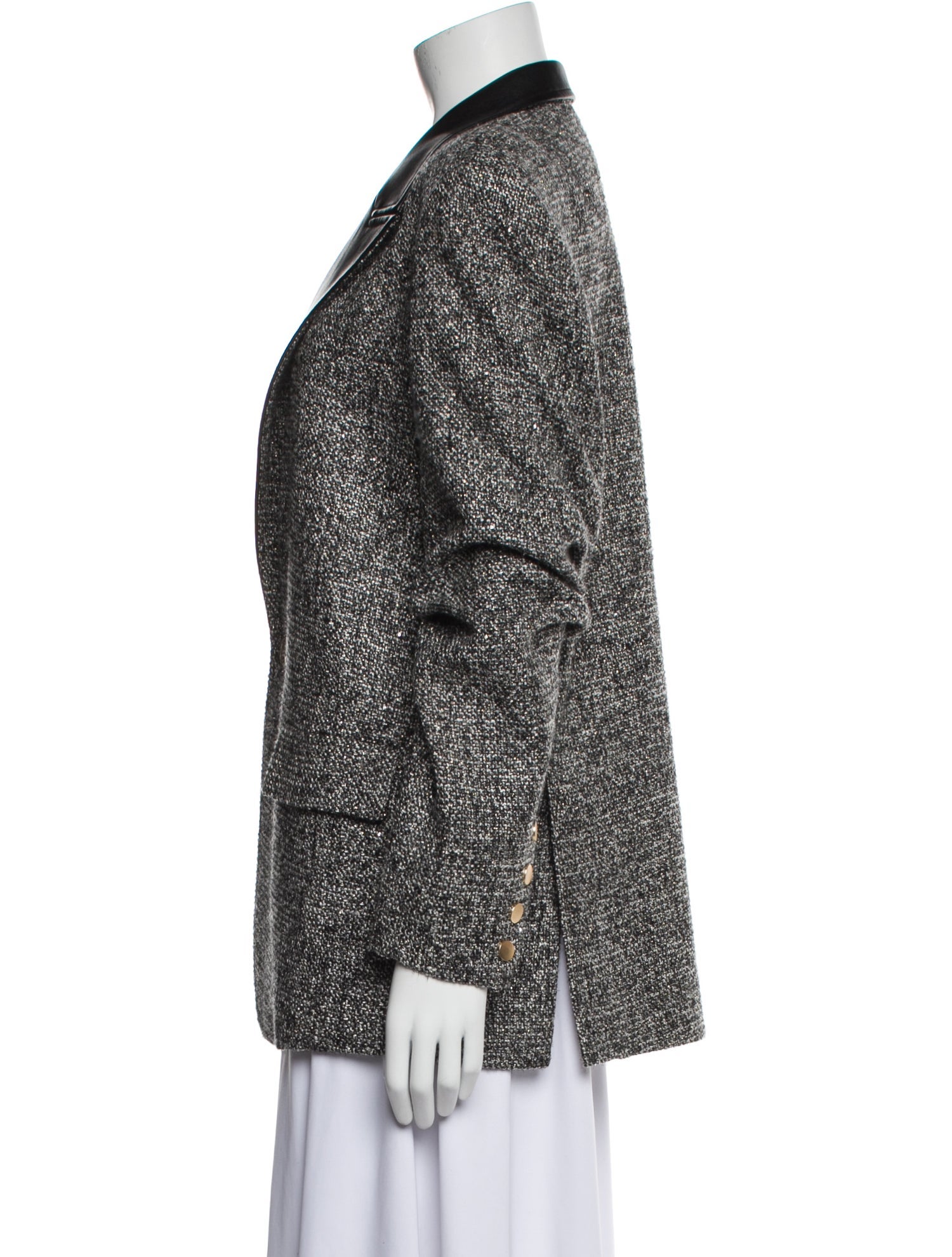 Toccin Printed Blazer