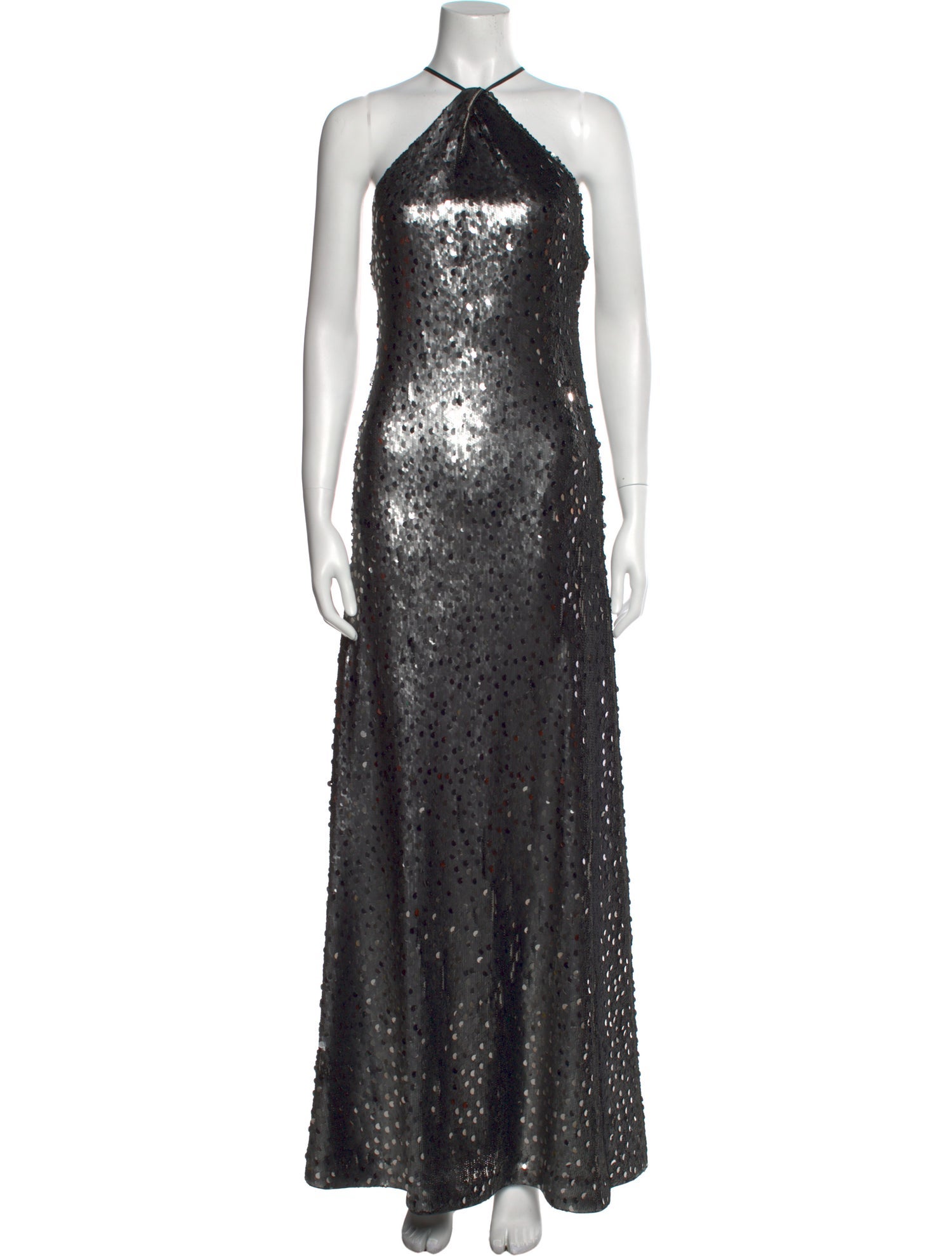 Toccin Halterneck Long Dress