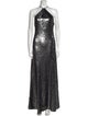 Toccin Halterneck Long Dress