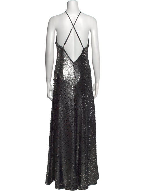 Toccin Halterneck Long Dress