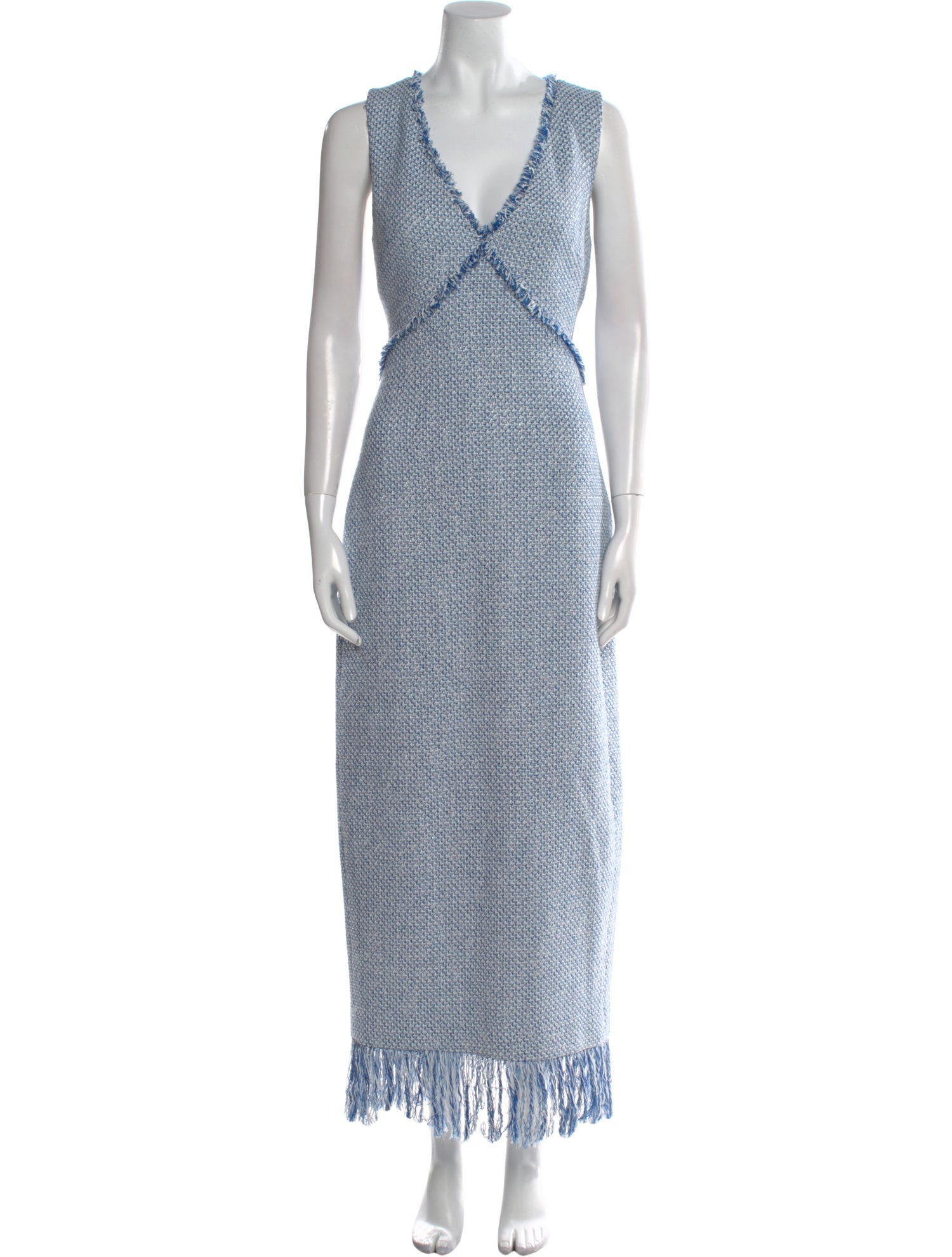 Toccin Printed Long Dress