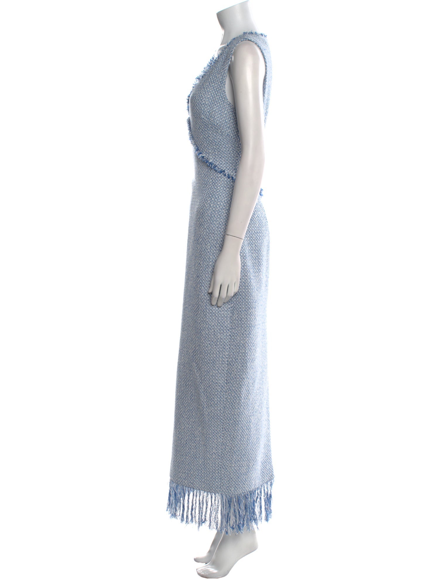 Toccin Printed Long Dress