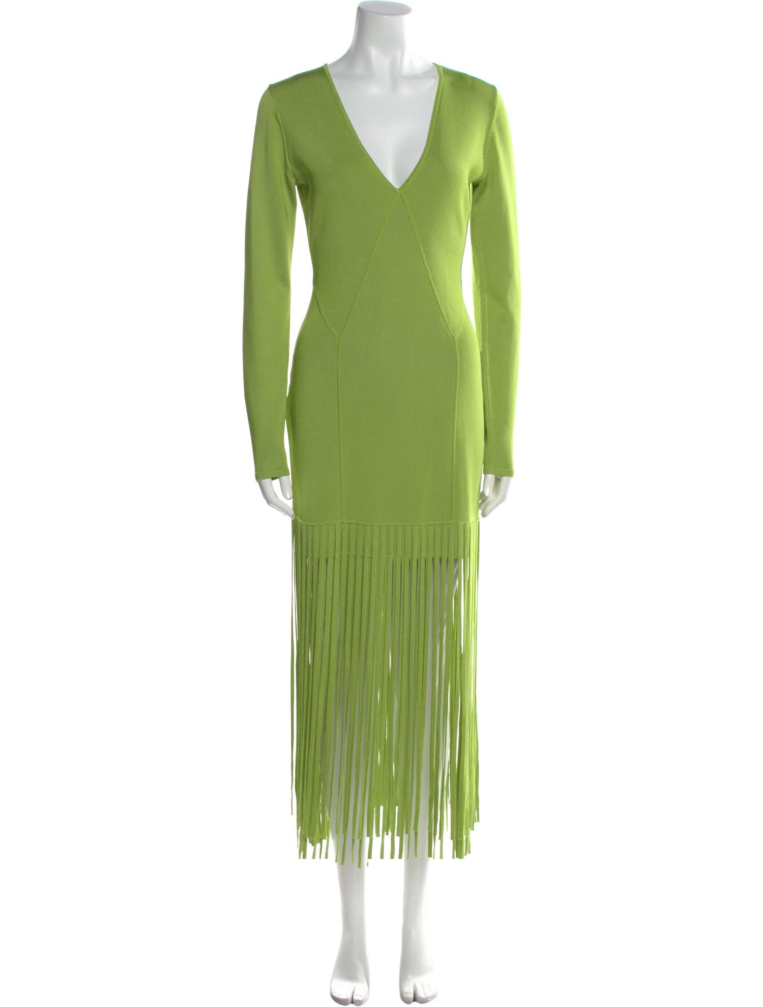 Toccin V-Neck Long Dress