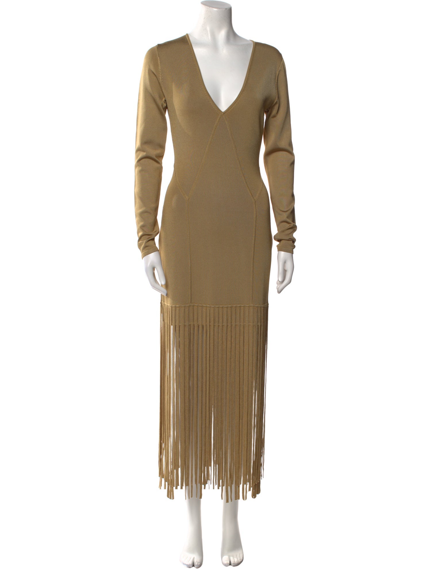 Toccin V-Neck Long Dress