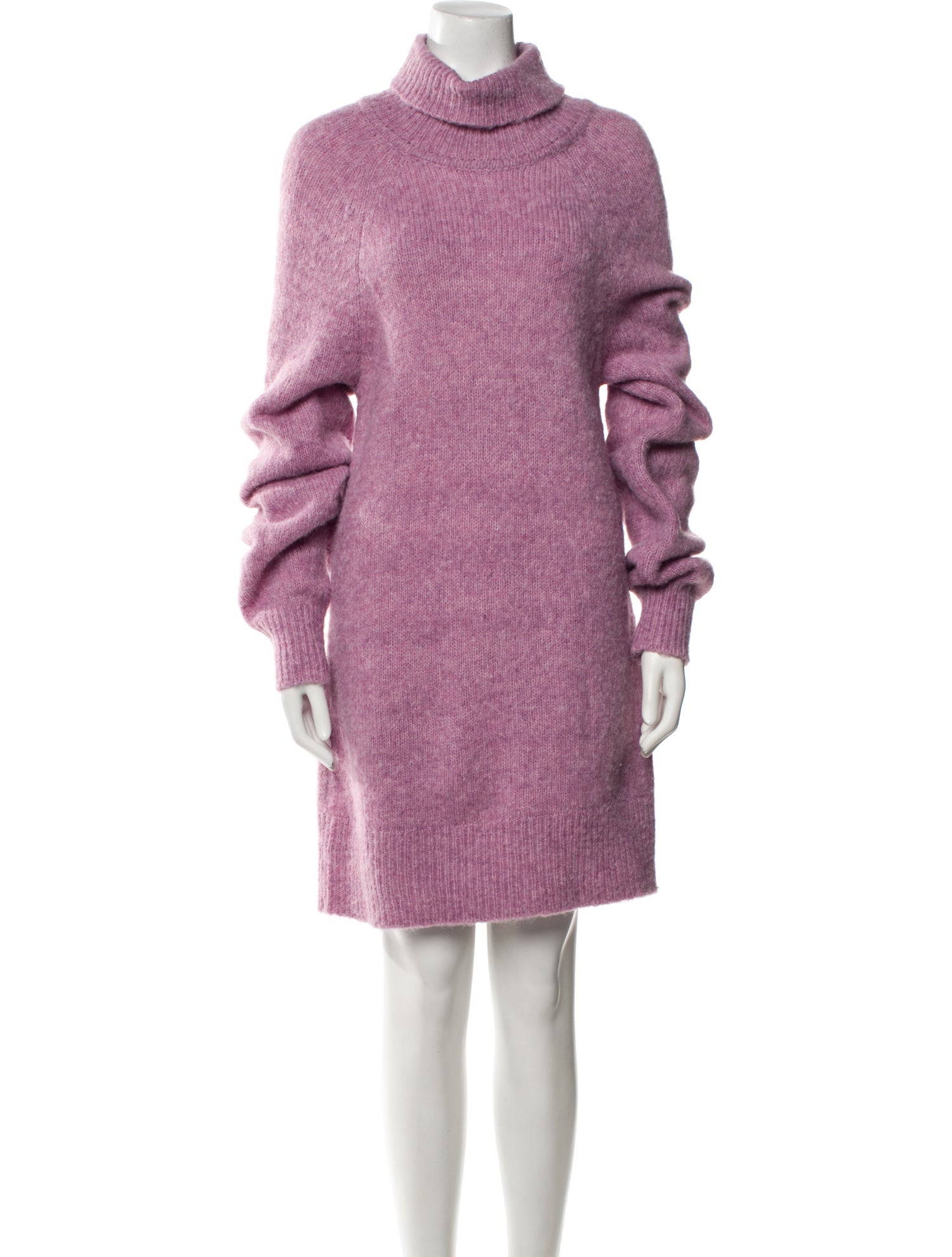 Toccin Turtleneck Mini Dress